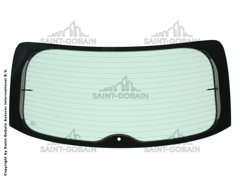 Saint-Gobain Sekurit Heckscheibe-0